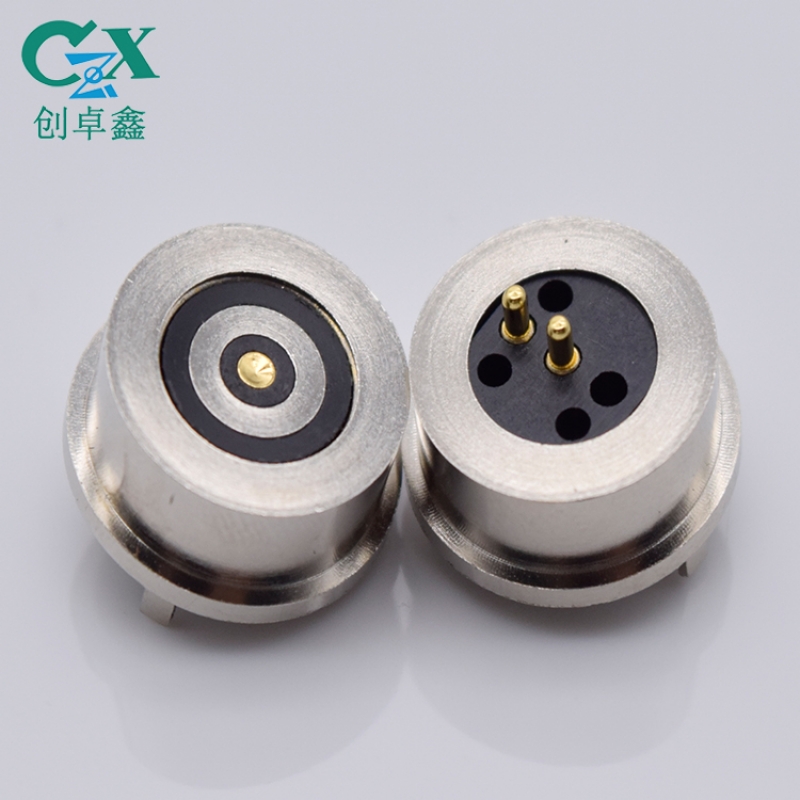 3pin 盲吸磁吸連接器